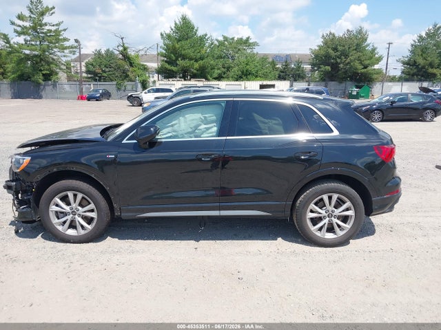 Продажа на аукционе авто 2021 Audi Q3 Premium 45 Tfsi S Line Quattro Tiptronic, vin: WA1DECF3XM1035967, номер лота: 45353511