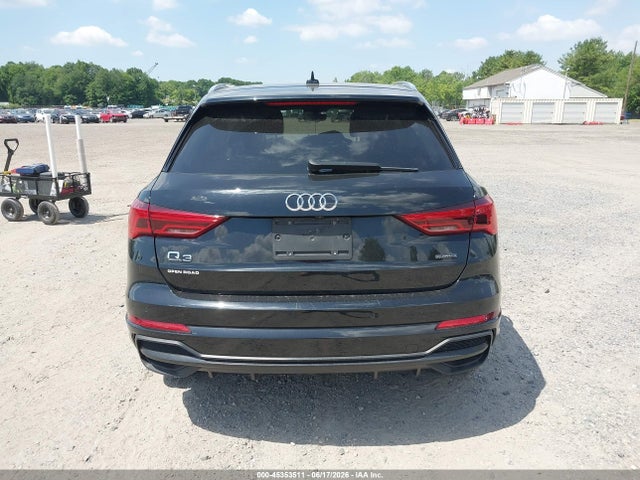 Продажа на аукционе авто 2021 Audi Q3 Premium 45 Tfsi S Line Quattro Tiptronic, vin: WA1DECF3XM1035967, номер лота: 45353511