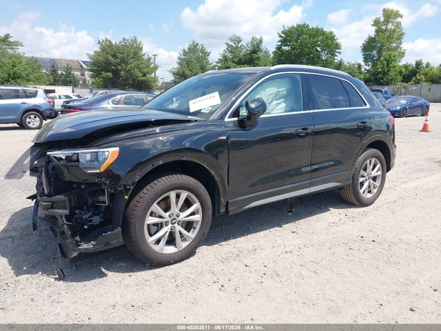 Продажа на аукционе авто 2021 Audi Q3 Premium 45 Tfsi S Line Quattro Tiptronic, vin: WA1DECF3XM1035967, номер лота: 45353511