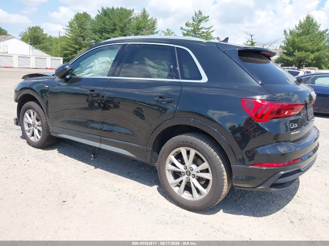 Auction sale of the 2021 Audi Q3 Premium 45 Tfsi S Line Quattro Tiptronic, vin: WA1DECF3XM1035967, lot number: 45353511