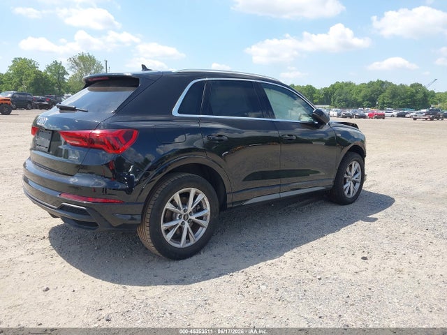 Продажа на аукционе авто 2021 Audi Q3 Premium 45 Tfsi S Line Quattro Tiptronic, vin: WA1DECF3XM1035967, номер лота: 45353511