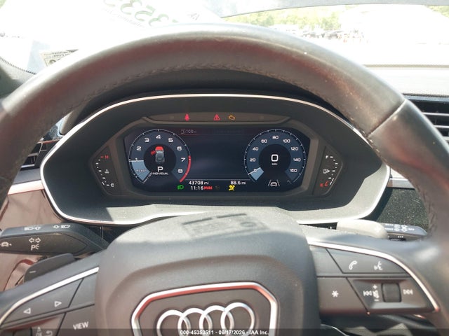 Продажа на аукционе авто 2021 Audi Q3 Premium 45 Tfsi S Line Quattro Tiptronic, vin: WA1DECF3XM1035967, номер лота: 45353511