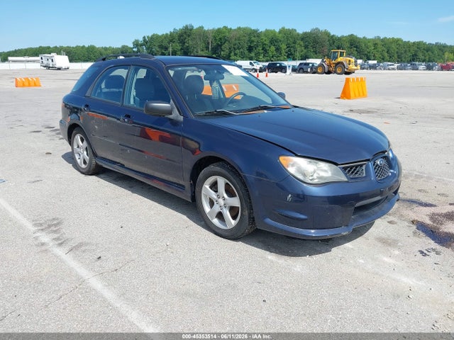 2006 Subaru Impreza 2.5i მანქანა იყიდება აუქციონზე, vin: JF1GG67616H811605, აუქციონის ნომერი: 45353514