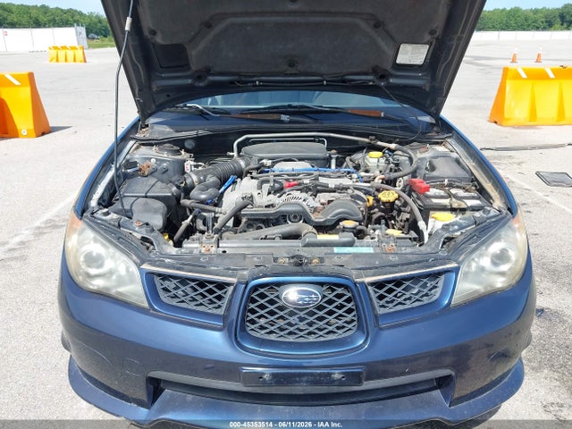 Aukcja sprzedaży 2006 Subaru Impreza 2.5i, vin: JF1GG67616H811605, numer aukcji: 45353514