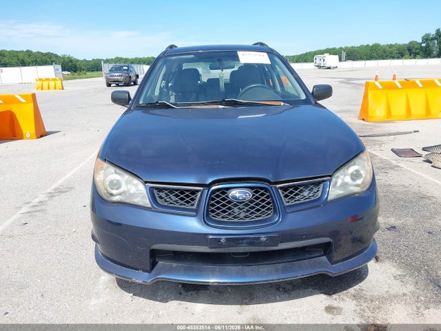 Aukcja sprzedaży 2006 Subaru Impreza 2.5i, vin: JF1GG67616H811605, numer aukcji: 45353514