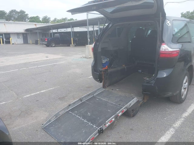 Продажа на аукционе авто 2016 Toyota Sienna L 7 Passenger, vin: 5TDZK3DC5GS754252, номер лота: 45353517