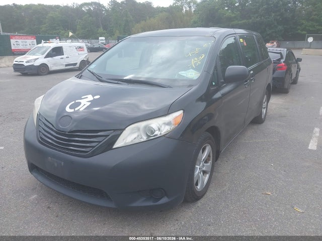Продажа на аукционе авто 2016 Toyota Sienna L 7 Passenger, vin: 5TDZK3DC5GS754252, номер лота: 45353517