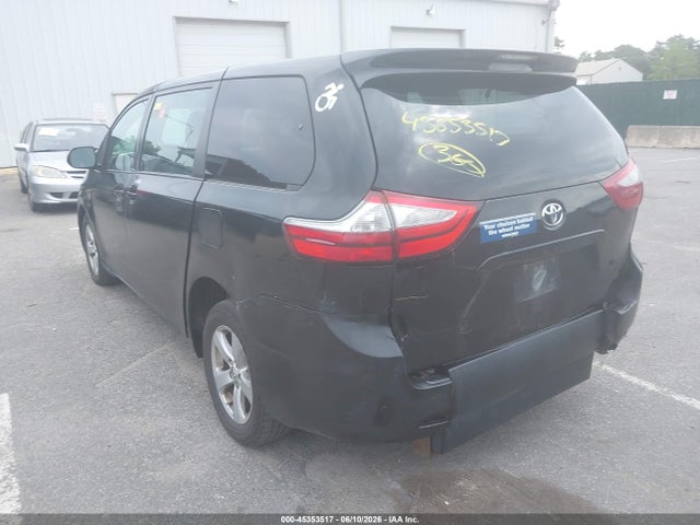Продажа на аукционе авто 2016 Toyota Sienna L 7 Passenger, vin: 5TDZK3DC5GS754252, номер лота: 45353517