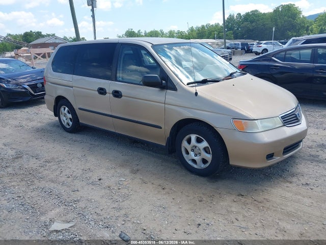 Aukcja sprzedaży 2001 Honda Odyssey Lx, vin: 2HKRL18591H544554, numer aukcji: 45353518