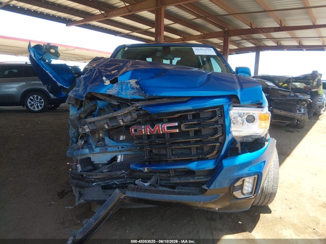 1GTG6CEN5N1229777 GMC Canyon 4wd Short Box Elevation