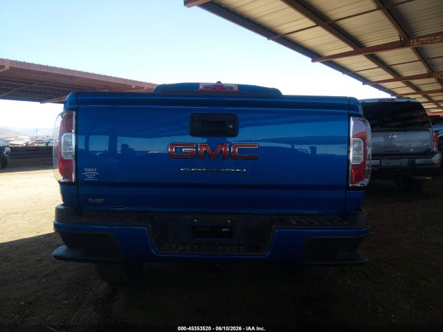 1GTG6CEN5N1229777 GMC Canyon 4wd Short Box Elevation