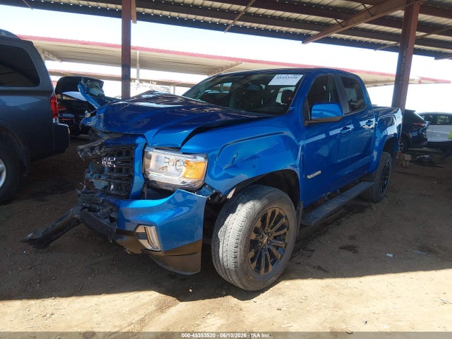 1GTG6CEN5N1229777 GMC Canyon 4wd Short Box Elevation