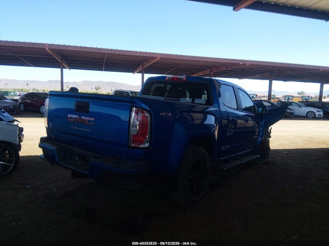 1GTG6CEN5N1229777 GMC Canyon 4wd Short Box Elevation
