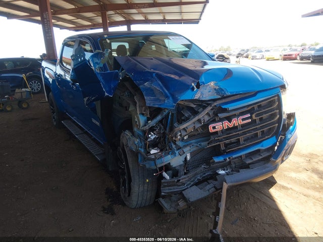 1GTG6CEN5N1229777 GMC Canyon 4wd Short Box Elevation