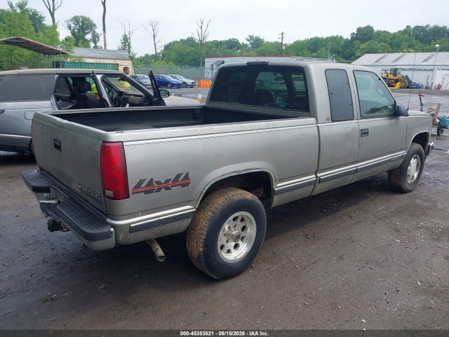 Aukcja sprzedaży 1998 Chevrolet C/k 1500 Fleetside, vin: 1GCEK19W7WE165990, numer aukcji: 45353521