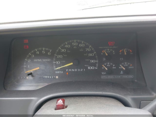 Aukcja sprzedaży 1998 Chevrolet C/k 1500 Fleetside, vin: 1GCEK19W7WE165990, numer aukcji: 45353521