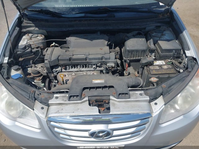 2010 Hyundai Elantra Gls მანქანა იყიდება აუქციონზე, vin: KMHDU4AD9AU876859, აუქციონის ნომერი: 45353528
