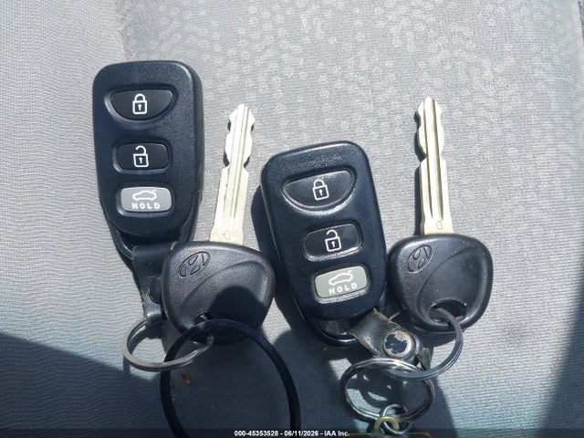 2010 Hyundai Elantra Gls მანქანა იყიდება აუქციონზე, vin: KMHDU4AD9AU876859, აუქციონის ნომერი: 45353528