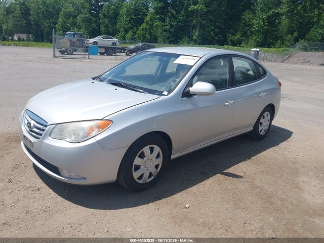 2010 Hyundai Elantra Gls მანქანა იყიდება აუქციონზე, vin: KMHDU4AD9AU876859, აუქციონის ნომერი: 45353528