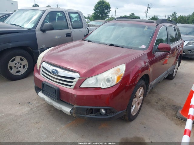 Aukcja sprzedaży 2012 Subaru Outback 3.6r Limited, vin: 4S4BRDKC6C2242809, numer aukcji: 45353532