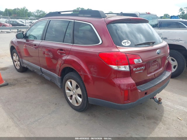 Aukcja sprzedaży 2012 Subaru Outback 3.6r Limited, vin: 4S4BRDKC6C2242809, numer aukcji: 45353532