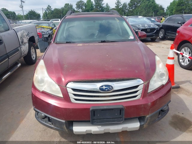 Aukcja sprzedaży 2012 Subaru Outback 3.6r Limited, vin: 4S4BRDKC6C2242809, numer aukcji: 45353532