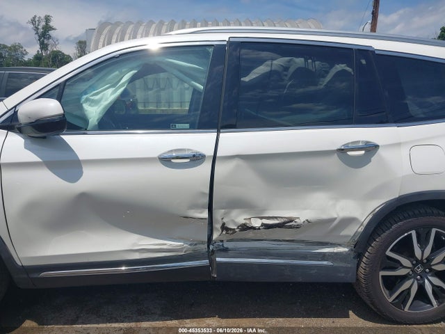 2019 Honda Pilot Elite მანქანა იყიდება აუქციონზე, vin: 5FNYF6H07KB032781, აუქციონის ნომერი: 45353533