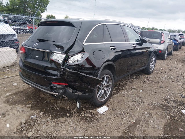 Продажа на аукционе авто 2019 Mercedes-benz Glc 300 4matic, vin: WDC0G4KB2KV145445, номер лота: 45353536