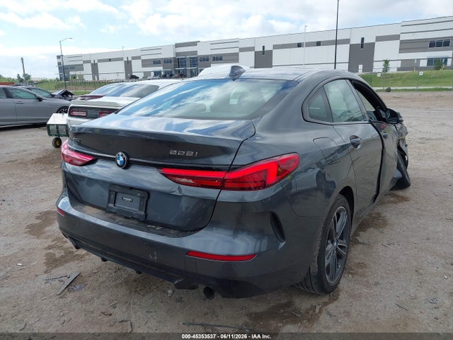 Продаж на аукціоні авто 2021 Bmw 228i Gran Coupe Xdrive, vin: WBA73AK05M7G48309, номер лоту: 45353537