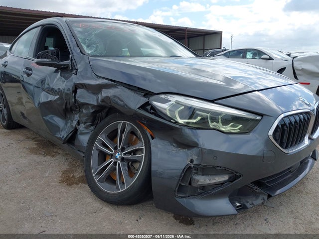 Продаж на аукціоні авто 2021 Bmw 228i Gran Coupe Xdrive, vin: WBA73AK05M7G48309, номер лоту: 45353537
