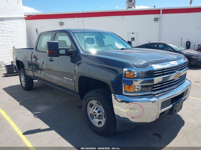 Chevrolet Silverado 2500hd Work Truck 2017 1GC1KUEGXHF185355 головне зображення
