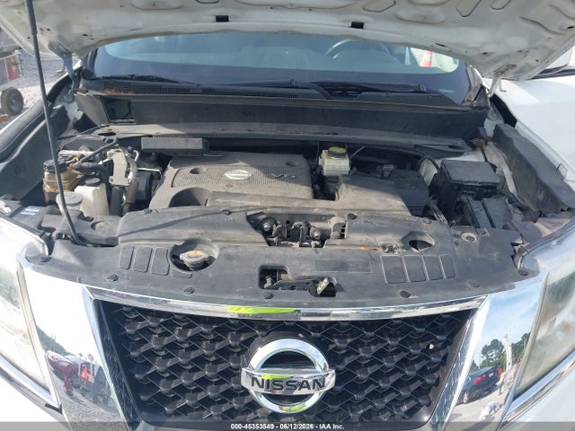Nissan Pathfinder Sv 2016 5N1AR2MN7GC634907 Image 10