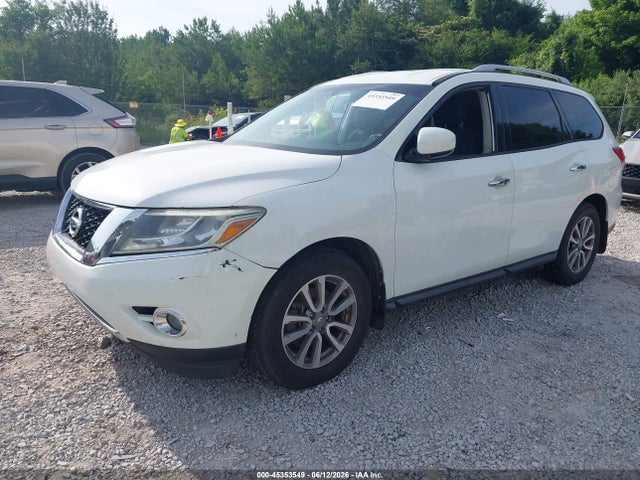 Nissan Pathfinder Sv 2016 5N1AR2MN7GC634907 Image 2