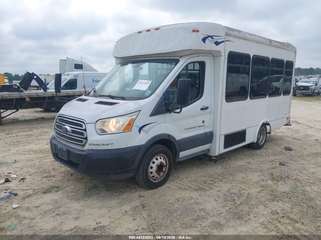 Aukcja sprzedaży 2016 Ford Transit-350 Cutaway, vin: 1FDES6PM2GKA45124, numer aukcji: 45353553
