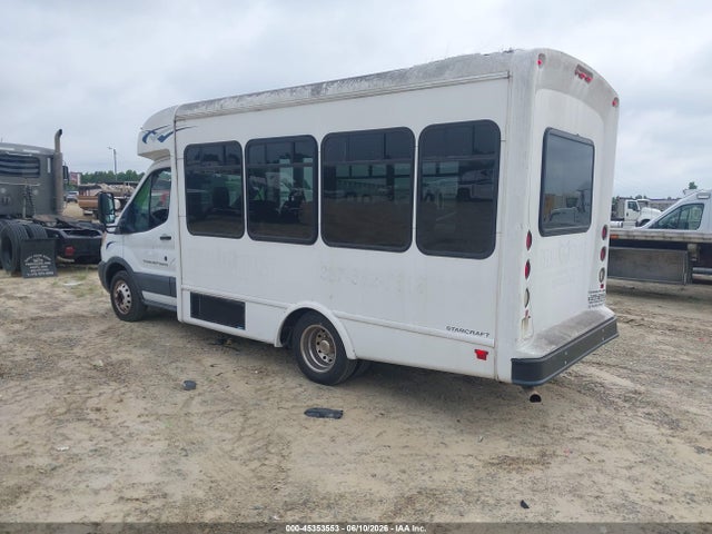 Aukcja sprzedaży 2016 Ford Transit-350 Cutaway, vin: 1FDES6PM2GKA45124, numer aukcji: 45353553