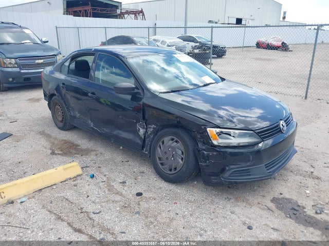 45353557 :رقم المزاد ، 3VW2K7AJ3EM443618 vin ، 2014 Volkswagen Jetta 2.0l S مزاد بيع