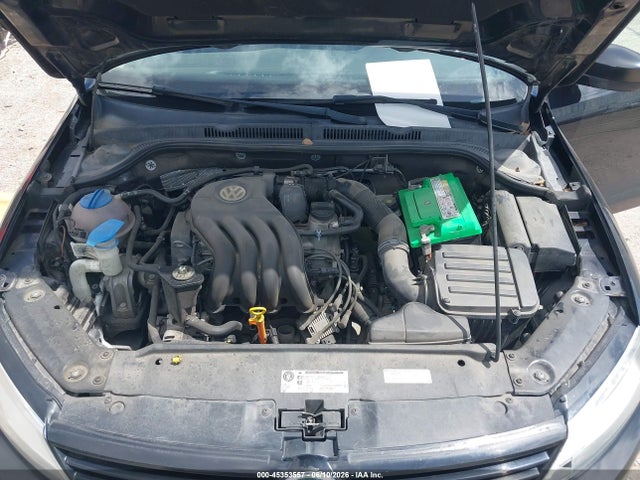 2014 Volkswagen Jetta 2.0l S მანქანა იყიდება აუქციონზე, vin: 3VW2K7AJ3EM443618, აუქციონის ნომერი: 45353557
