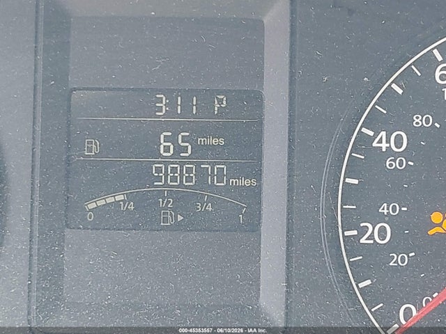 2014 Volkswagen Jetta 2.0l S მანქანა იყიდება აუქციონზე, vin: 3VW2K7AJ3EM443618, აუქციონის ნომერი: 45353557