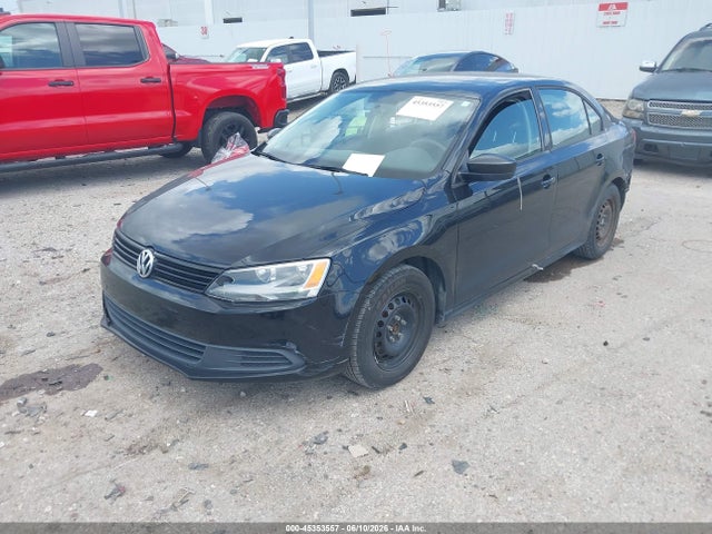 2014 Volkswagen Jetta 2.0l S მანქანა იყიდება აუქციონზე, vin: 3VW2K7AJ3EM443618, აუქციონის ნომერი: 45353557