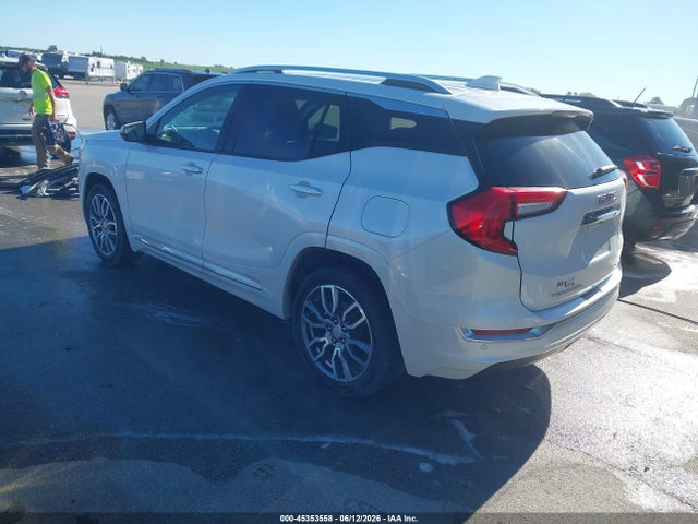 45353558 :رقم المزاد ، 3GKALXEG0PL225739 vin ، 2023 Gmc Terrain Awd Denali مزاد بيع
