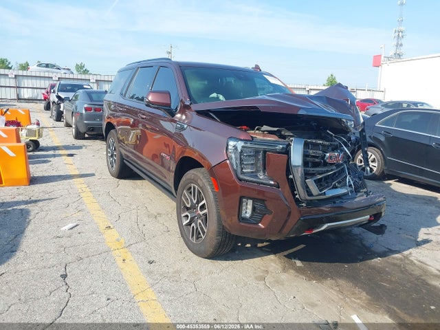 45353559 :رقم المزاد ، 1GKS2CKD8PR435153 vin ، 2023 Gmc Yukon 4wd At4 مزاد بيع