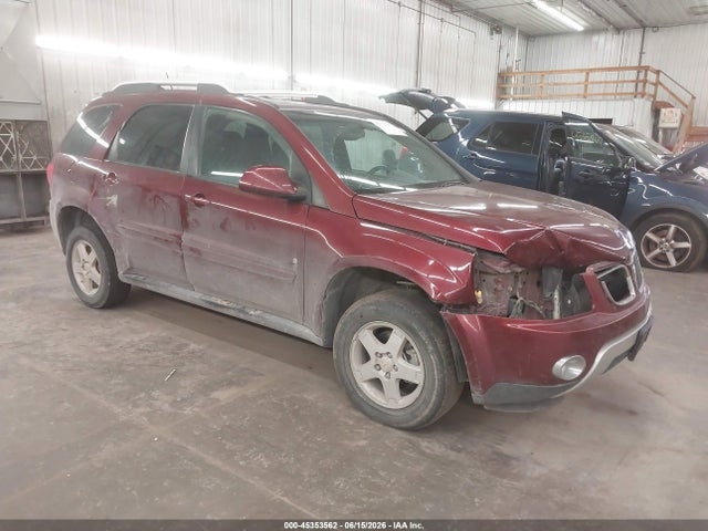 Aukcja sprzedaży 2007 Pontiac Torrent, vin: 2CKDL73F776020290, numer aukcji: 45353562