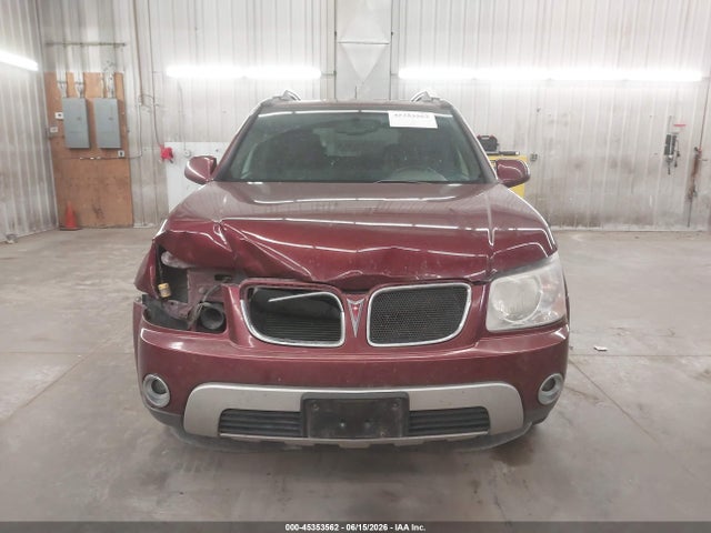 45353562 :رقم المزاد ، 2CKDL73F776020290 vin ، 2007 Pontiac Torrent مزاد بيع
