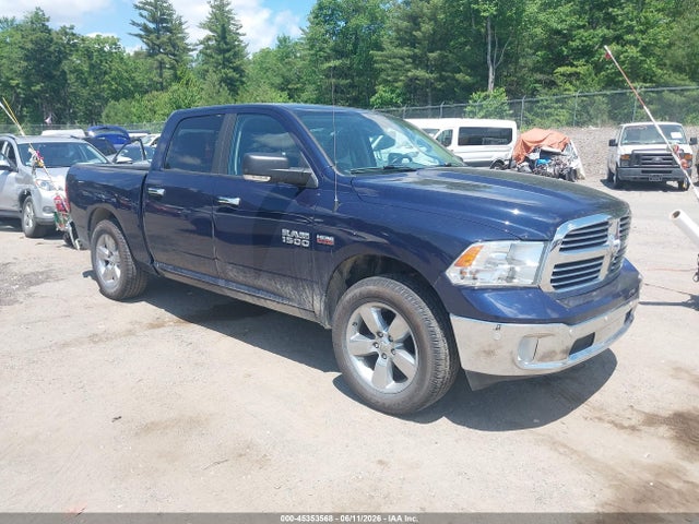 45353568 :رقم المزاد ، 1C6RR7LTXJS343519 vin ، 2018 Ram 1500 Big Horn  4x4 5'7 Box مزاد بيع