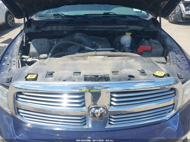 2018 Ram 1500 Big Horn  4x4 5'7 Box მანქანა იყიდება აუქციონზე, vin: 1C6RR7LTXJS343519, აუქციონის ნომერი: 45353568