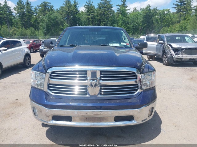 2018 Ram 1500 Big Horn  4x4 5'7 Box მანქანა იყიდება აუქციონზე, vin: 1C6RR7LTXJS343519, აუქციონის ნომერი: 45353568