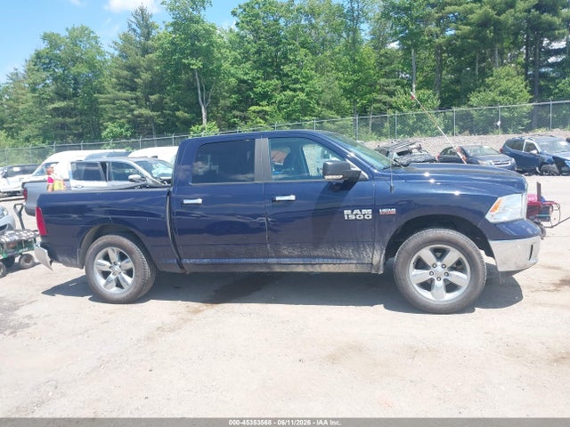 2018 Ram 1500 Big Horn  4x4 5'7 Box მანქანა იყიდება აუქციონზე, vin: 1C6RR7LTXJS343519, აუქციონის ნომერი: 45353568