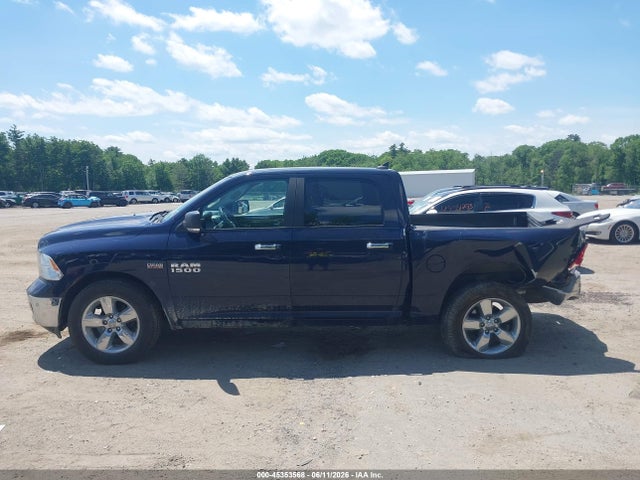 2018 Ram 1500 Big Horn  4x4 5'7 Box მანქანა იყიდება აუქციონზე, vin: 1C6RR7LTXJS343519, აუქციონის ნომერი: 45353568