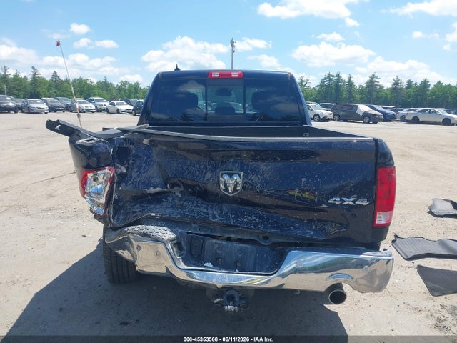 2018 Ram 1500 Big Horn  4x4 5'7 Box მანქანა იყიდება აუქციონზე, vin: 1C6RR7LTXJS343519, აუქციონის ნომერი: 45353568