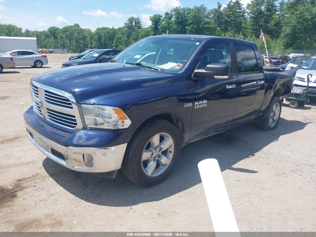 2018 Ram 1500 Big Horn  4x4 5'7 Box მანქანა იყიდება აუქციონზე, vin: 1C6RR7LTXJS343519, აუქციონის ნომერი: 45353568
